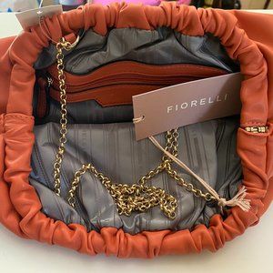 Orange Fiorelli clutch/shoulder bag NWT